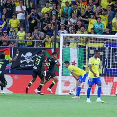 Cádiz 1-1 Almería: resumen, resultado y goles del partido de LaLiga EA Sports