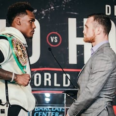 Charlo promete "noquear a Hogan" para reivindicarse