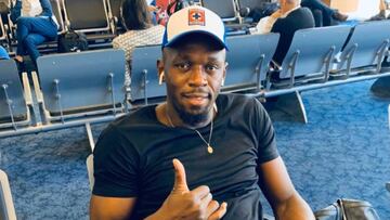 El Cruz Azul suma a un nuevo aficionado: Usain Bolt