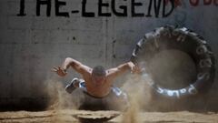 El duro entrenamiento en la Franja de Gaza