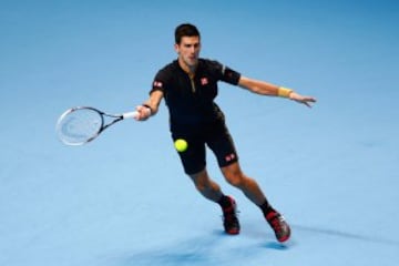 Novak Djokovic venció a Berdych y aseguró el número uno del mundo.