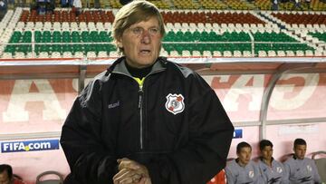 Ángel Pérez García dejó de ser entrenador del Nacional Potosí.