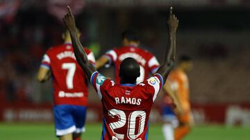 02/09/18 PARTIDO SEGUNDA DIVISION
GRANADA - OSASUNA
GOL 1-0 ADRIAN RAMOS ALEGRIA