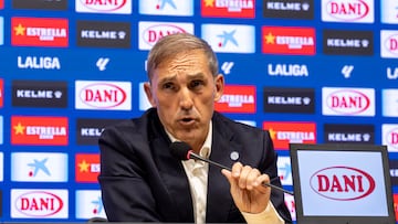 04/9/25 LALIGA EA SPORTS.
BALANCE DEL MERCADO 25/26 DEL RCD ESPANYOL CON LA INTERVENCION DE FRAN GARAGARZA (DD) RCD ESPANYOL Y MAO YE WU (CD) RCD ESPANYOL EN EL RCDE STADIUM