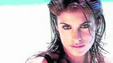 La presentadora italiana Elisabetta Canalis