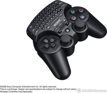 El teclado de PlayStation 3 se retrasa hasta diciembre