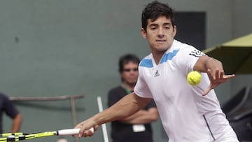 Christian Garín subirá al menos 10 puestos en el ranking ATP por su ingreso al draw de Ginebra.