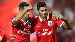 Con Jiménez de cambio, Benfica empata en casa del Río Ave