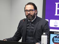 28/01/26 REAL VALLADOLID
PRESENTACION DE LUCAS SANSEVIERO
NUEVO JUGADOR FICHAJE
VICTOR ORTA DIRECTOR DEPORTIVO
