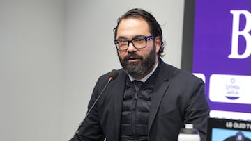 28/01/26 REAL VALLADOLID
PRESENTACION DE LUCAS SANSEVIERO
NUEVO JUGADOR FICHAJE
VICTOR ORTA DIRECTOR DEPORTIVO