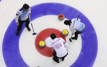El curling español inicia el camino a Pekín 2022