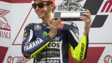 Rossi: "Hemos trabajado bien y yo me he sentido fuerte"