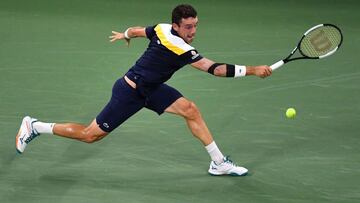 Bautista le da una lección a Kyrgios con rosco incluido