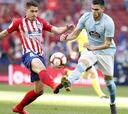 Cuarto partido de Toni Moya en el primer equipo del Atlético