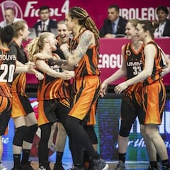 Una española reinará en la Euroliga: Torrens vs Salvadores