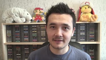 Un jugador supera todos los juegos de NES en tres años