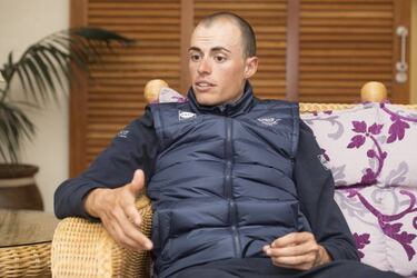 Mas: "Soy ambicioso y por eso digo que quiero ganar el Tour"