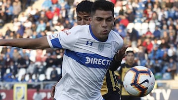 César Pinares sufrió un desgarro y no podrá jugar en el estreno del bicampeón en el Torneo Nacional 2020. En total, son cuatro los ausentes para viajar a Valparaíso.