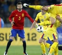 Rumanía - España: resultado y goles