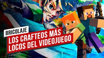 Bricolaje: los crafteos más delirantes en videojuegos