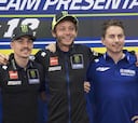 Rossi: "¿Lorenzo en 2021? Quizá Yamaha corra con cinco motos..."