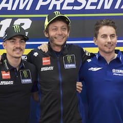 Rossi: "¿Lorenzo en 2021? Quizá Yamaha corra con cinco motos..."