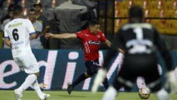 Luis Carlos Arias ha marcado dos goles en su tercera etapa en el Medell&iacute;n.