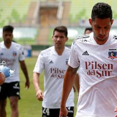 Jara y Blandi, fuera de la citación de Colo Colo ante la U penquista