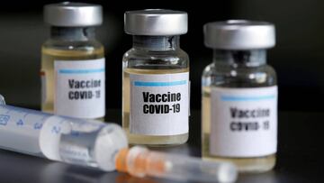 La vacuna contra el coronavirus es el objetivo.