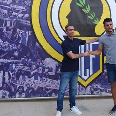 Diego Jiménez: "Soy trabajador, intenso y un jugador de club"