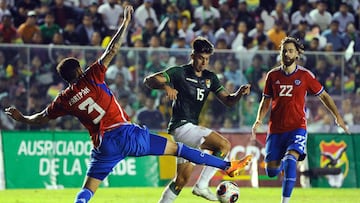 ¿Qué canal transmite el partido Chile vs Bolivia, a qué hora es y cómo verlo en TV abierta?