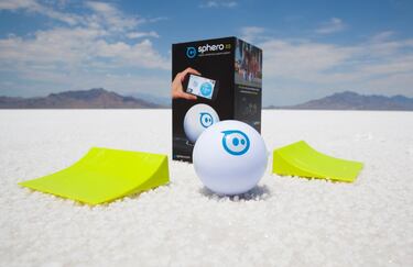 Orbotix presenta la Sphero 2.0, su nueva esfera inteligente