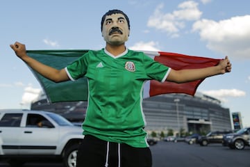 Así se vivió el encuentro entre la selección mexicana y los irlandeses en el encuentro amistoso que celebraron en Denver.