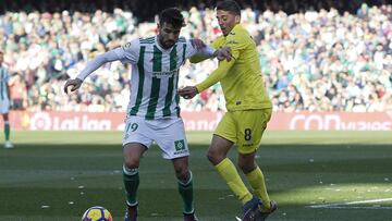 Barrag&aacute;n, ante el Villarreal.