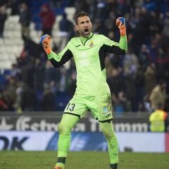 El Espanyol ya encadena 245 minutos sin recibir goles