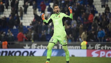 El Espanyol ya encadena 245 minutos sin recibir goles