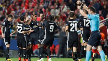 Manchester hunde a Benfica