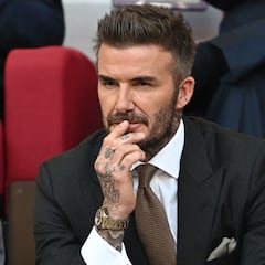 Las cuentas anuales del holding de Beckham: facturó 750.000 euros por semana