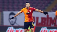 Falcao Garc&iacute;a en un partido del Galatasaray en la Liga de Turqu&iacute;a