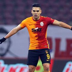 Galatasaray estudia al posible reemplazo de Falcao