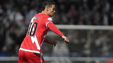 James a la espera de definir su futuro.