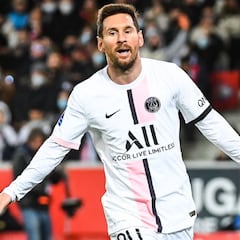 Messi resurge a ocho días del partido ante el Real Madrid