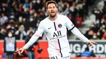 Messi resurge a ocho días del partido ante el Real Madrid