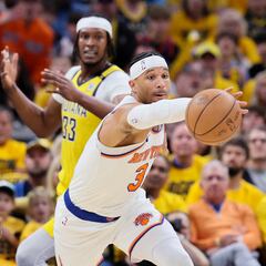 Josh Hart descansa por primera vez en serie contra los Pacers