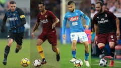 Serie A 2018-19: Can Napoli, Roma, Inter or AC Milan overhaul Juventus?
