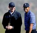 Tiger Woods rompe con su entrenador