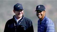 Tiger Woods rompe con su entrenador
