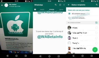 Así es WhatsApp Status, el clon de las historias de Snapchat e Instagram
