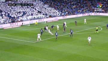 La bella definición de Benzema que salvó al Madrid de Zidane
