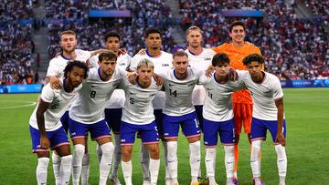 Estados Unidos - Guinea: Horario, TV: cómo y dónde ver Fútbol Masculino en París 2024